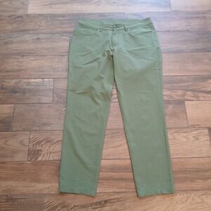 Olivers‎ Pants Mens 34x29 Olive Green Golf Performance Stretch Nylon Flex Hybrid